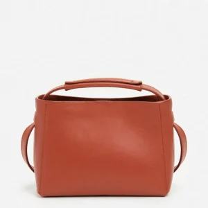 Top Handle Bags | Crosshoulder Bag^Flattered Hedda Mini Handbag Leather Red Brick