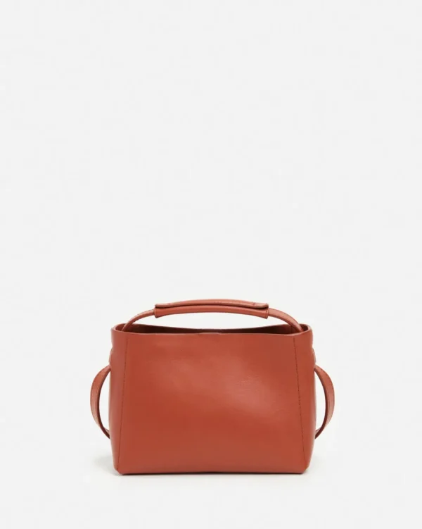 Top Handle Bags | Crosshoulder Bag^Flattered Hedda Mini Handbag Leather Red Brick