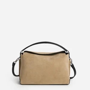 Top Handle Bags^Flattered Helia Handbag Suede Sand