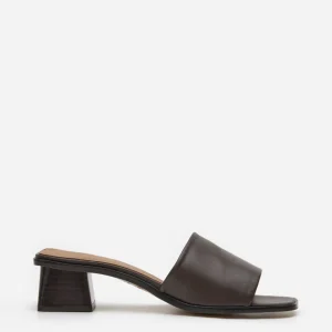 Heeled Sandals | Heels^Flattered Jody Leather Brown