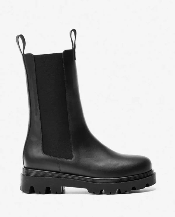 Boots^Flattered Lia Leather Black