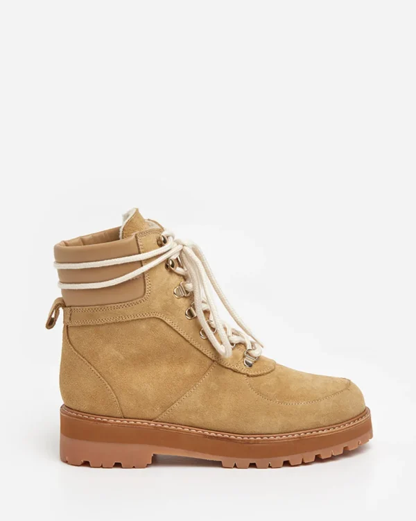 Boots^Flattered Linn Suede Caramel