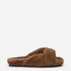 Indoor^Flattered Lou Teddy Brown