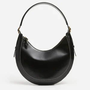 Shoulder Bags | Crosshoulder Bag^Flattered Lunar Shoulder Bag Leather Black