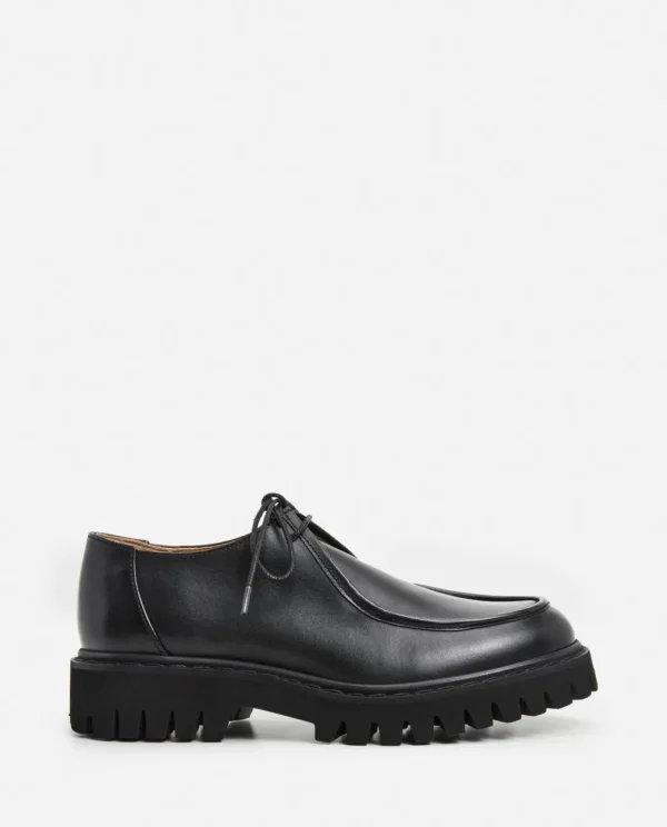 Loafers^Flattered Marlon Leather Black
