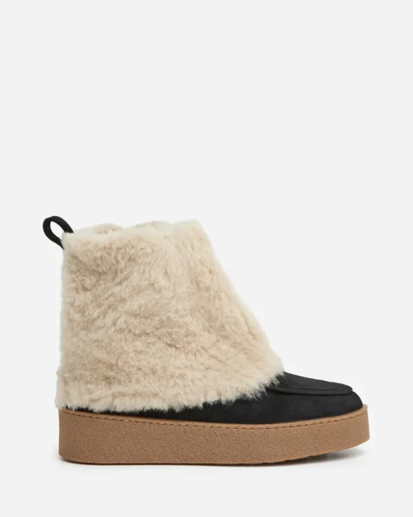 Boots^Flattered Sonia Suede Black